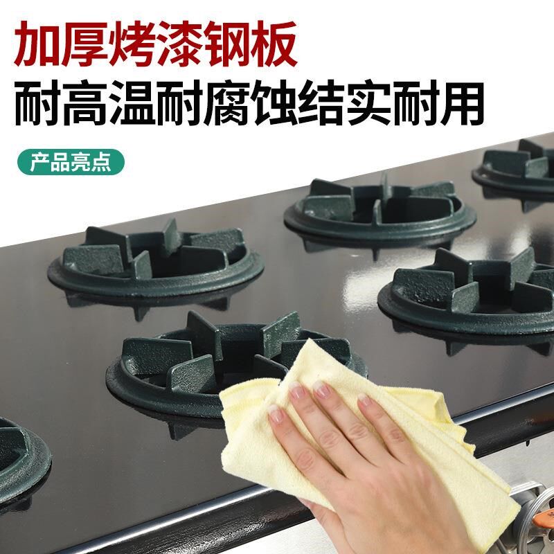 韩式煲仔炉砂锅灶商用四s六多头眼煤气天然气黄焖鸡米饭单排猛火