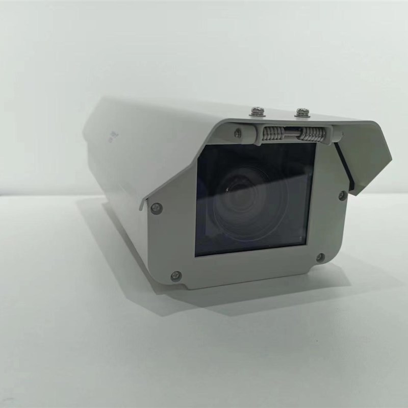 10寸护罩摄像机车载升降照明灯用 变焦镜头AHD信号BNC接X口485控