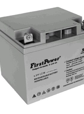 深圳一电蓄电池FP12240紧急机房备G用电源电瓶12V24AH现货
