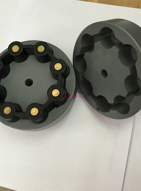 弹性微型新款联轴器CC115CC130CC145CC175CC200油Y泵电机联轴器