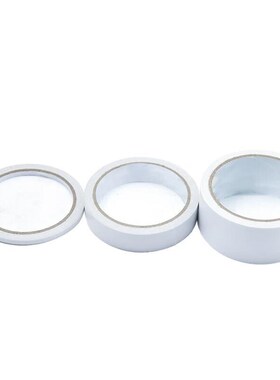 冰禹双面胶带高粘度强力半透明白色热熔纸双面胶(1L0卷)10mm*50mB