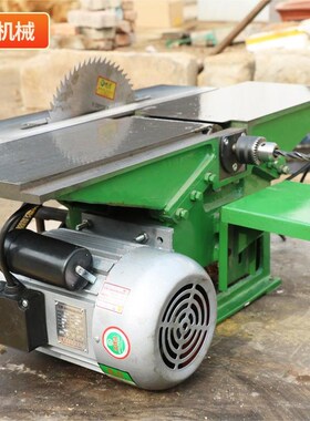 台式木工多c用机床ML291A 厂家 台刨 台锯 出口木箱包装