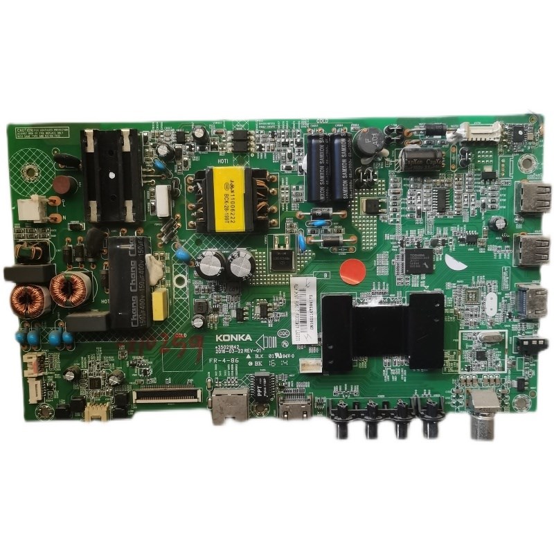 康佳LED43M3000A K43主板35021842屏1033YTX 1182YT