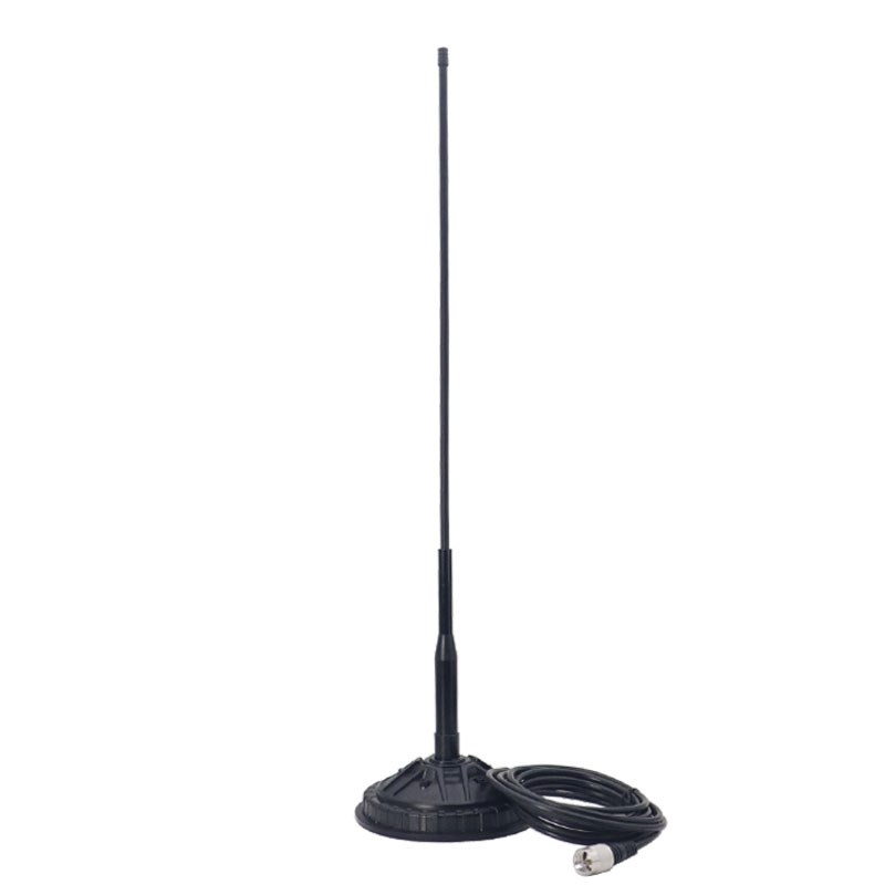 433MHZ手台对讲机车用吸盘天线手持对讲机外接吸盘天Z线增强信号