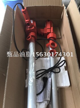 红色抽油泵 调速电动抽液泵 两相1100W高R速高粘齿轮油机油泵