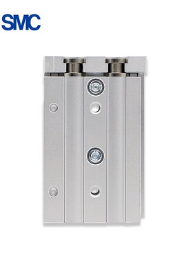 双缸型滑台气缸 MXQ25-10B 2s0B 30B 40B 50B BS BT BTF BSR BSP