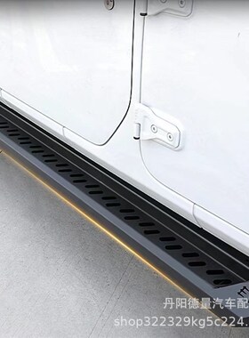 跨境角斗士踏板适用于mJT牧马人EVO踏板侧踏杠gladiator脚踏板