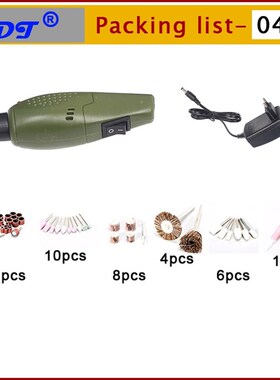Metal polishing macphine polisher small electric drill engra