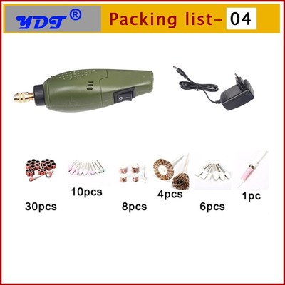 Metal polishing macphine polisher small electric drill engra