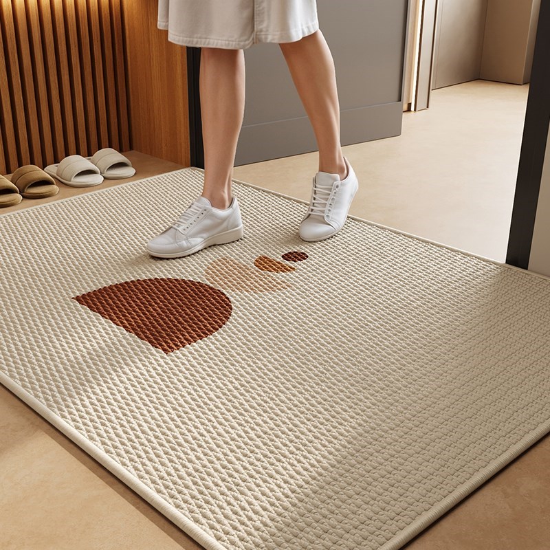 入户门地垫进门脚垫m家用玄关门口防滑垫子可裁剪耐磨耐脏除尘地