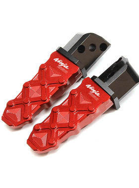 摩托车配件适用川崎忍者NINJA650Z650改装铝合金T后脚踏仔蹬小脚