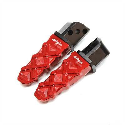 摩托车配件适用川崎忍者NINJA650Z650改装铝合金T后脚踏仔蹬小脚