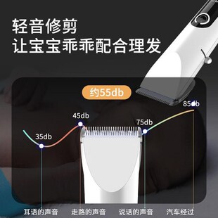 德国理发器电f推剪头发充电式电推子神器自己剃发电动剃头刀家用