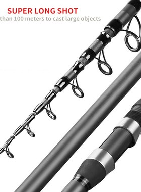 Fishing Rod Pesca Carbon Fiber 2.4M Carp FishiRng Rod Feeder
