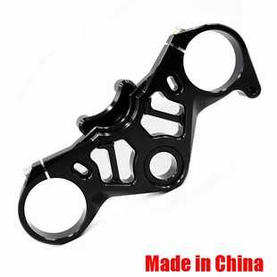 适用阿普利亚GPR125R改装件GPR150R配件GPR25R0R三星方向柱上联板