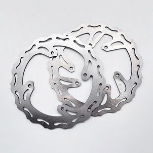 越野摩托车亚翔LD450/250正林配件前刹车盘碟刹盘后Y刹车盘制动盘