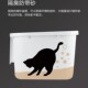 猫砂盆全封d闭除臭顶入式 超大号防外溅猫屎盆沙盆猫猫厕所猫咪用