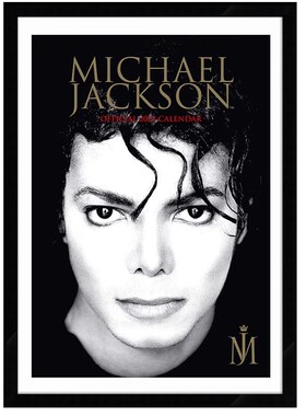 Michael Jackoson 迈克尔杰克逊 明星海报酒吧壁画装饰画KTV挂