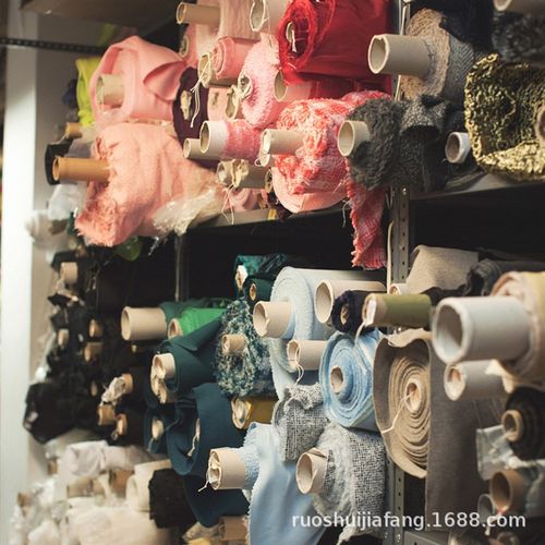 西洲谣纯亚麻雨露麻面料亚w麻原麻色桌布面料抱枕套西装服装家纺