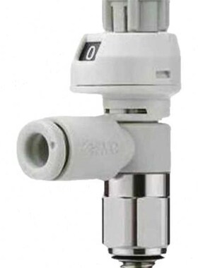 SMC气动c调速节流阀AS1211FS-M5-04A带刻度可调节气管接头AS1201F