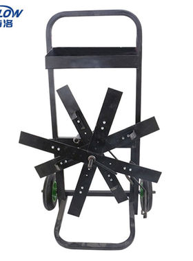 金诗洛KSL23i3塑料1608pet塑钢带打包带盘车手推刹车打包机带盘车