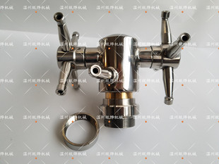 三维自动旋转清h洗喷头 万向洗罐器 360&deg;无盲点全覆盖清洗器