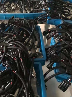 323-9140挖掘机CAT卡特324D/325DD/329D C7款电喷柴油机发动机线