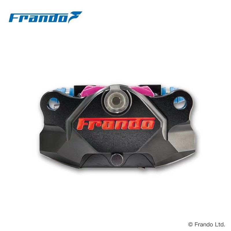 台湾車力屋F901 锻造对二活塞大螃C蟹卡钳 劲战小牛N1S 刹车泵改