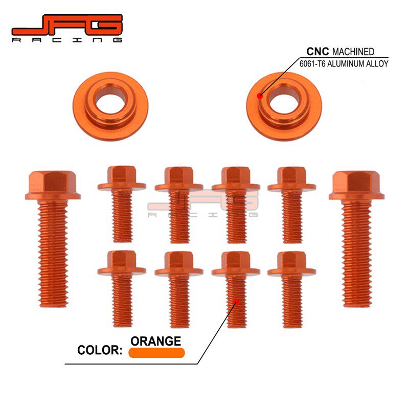极速适用于EeXC2008-2011越野摩托车改装配件散T热器挡泥板塑料件
