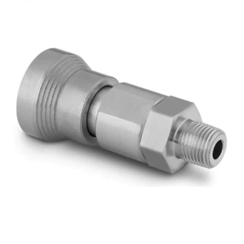 Swagelok世伟洛克(SS-QC6-B-6PMIS)快J速接头管体 3/8 inNPT外螺