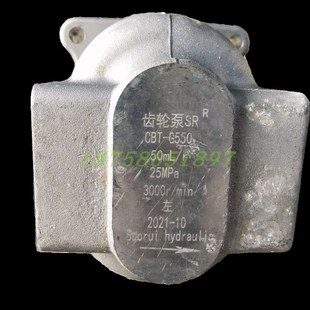 齿轮泵CBT G580液压油泵新款 G532左旋花键 G5N63 SUORUI