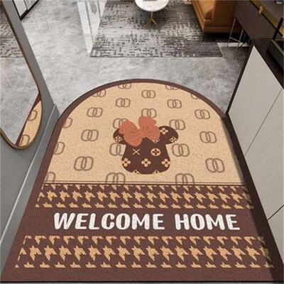 Light luxury entraonce door mat household entrance door  liv