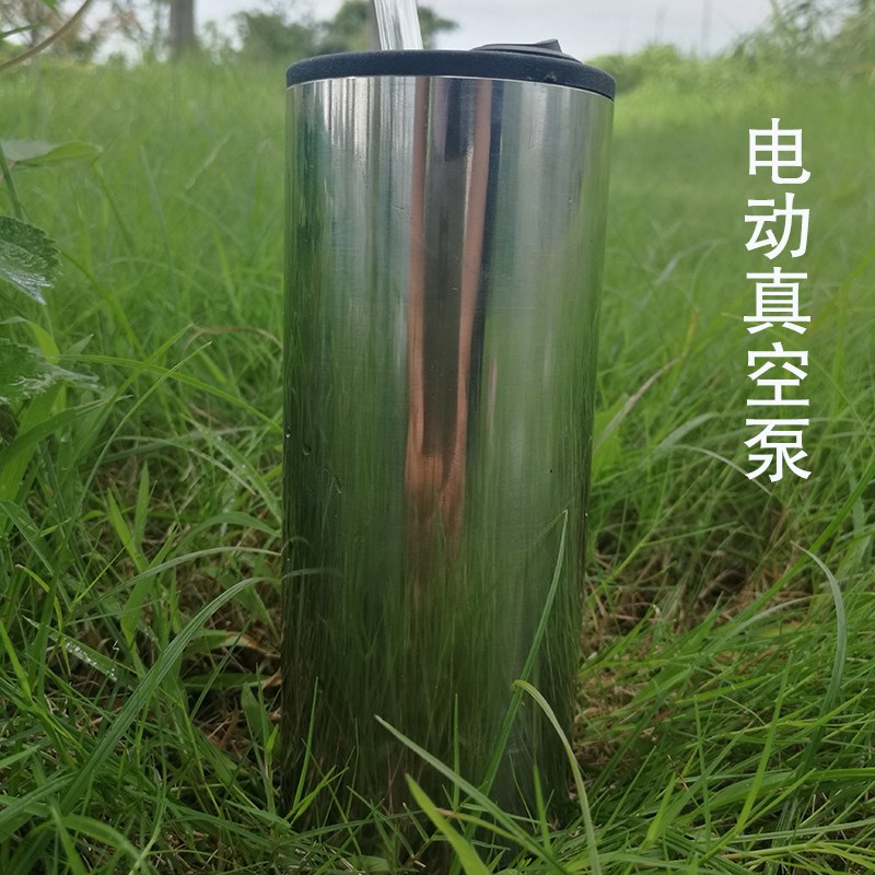 速发适用小型电动真空泵12V实验室用真空泵自带开关负压泵抽气泵