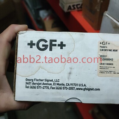 新品+GF+ 385501P 乔治费歇.尔 变送器