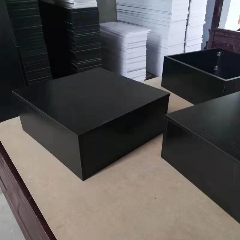极速木质增高台服装店展示台模特站台婚纱店橱窗地台模Z型家电家