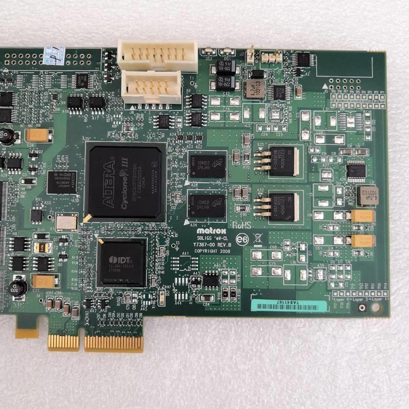 极速小胖Matrox迈创SOL2MEV.CLB Y7*367-K00REVB拆机图像 采集卡