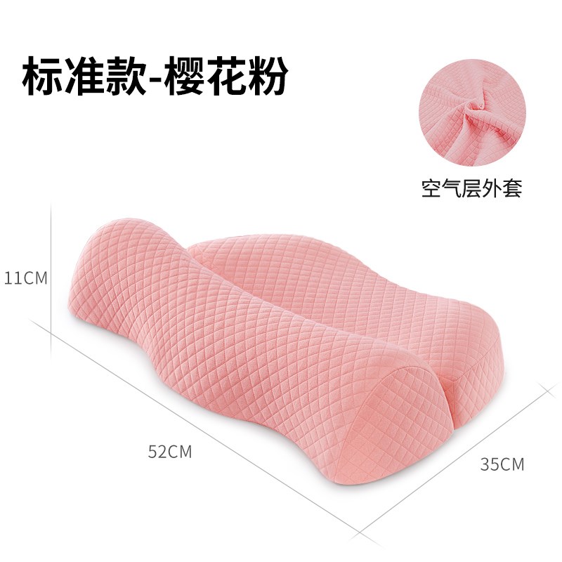 极速防打b呼噜枕头止鼾神器护颈椎肩富贵包修复助Z睡眠老年人