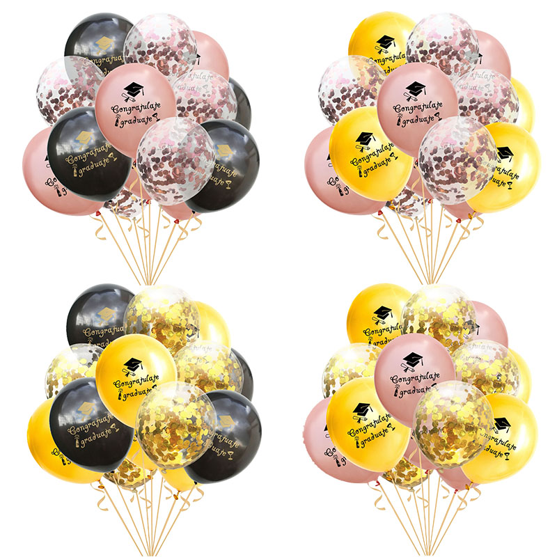 极速1-15pcs Congratulation Grads DecoratKions Class of 2023