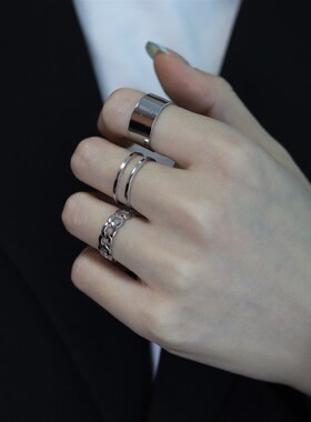新品12 Pcs/Set 2022 Fashion Punk Simple DLesign Vintage Gold