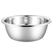 极速304不锈钢j盆大号加厚洗菜盆厨房家用和面打蛋揉面大盆圆形洗