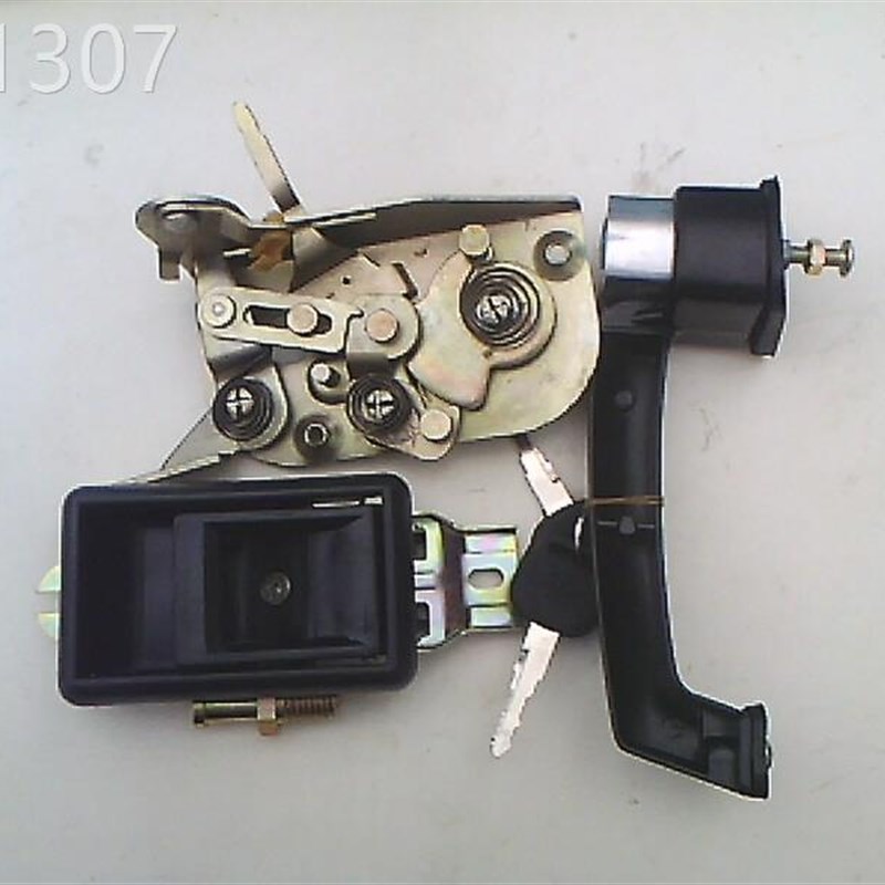 极速壹号徐工吊车配件l下中控锁老款门锁 12B 20B 25E 16D议价