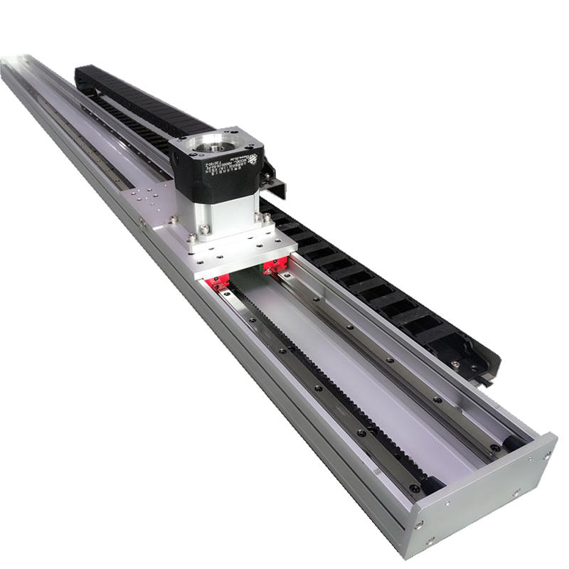 极速龙门齿轮齿条l重型滑台模组步进马达直线导轨桁架机械手滑台