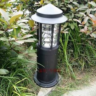 极速户外草坪草皮灯小区路灯别墅庭院灯景观灯花T园室外铝材矮柱