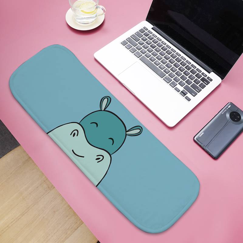 极速MZao卡通海绵手肘垫胳膊键盘手托电脑办公Q护肘垫护腕托滑鼠