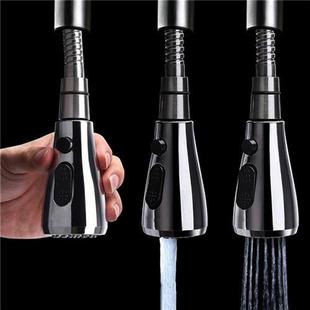 Faucet Sprayer Nozzle 极速Kitchen Durable Out ABS Wate gPull