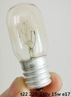 极速e17螺口灯泡日式美规台灯吊灯x电梯灯泡e16e17e12灯泡110v120