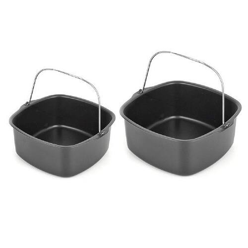 极速Square Cake Baking Trayx Nonstick Air Fryer Baking Baske