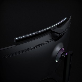 极速曲面屏幕挂灯宿舍书桌工作学习补光护眼灯Q台灯电脑夹灯显示