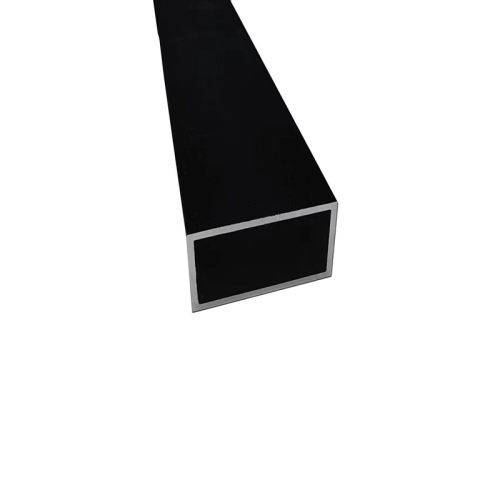 新品30*15*i1.4mm哑光磨砂黑色方管矩形方管方通凉亭葡萄架 扁管