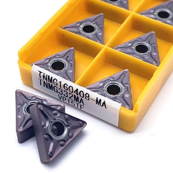极速TNMG160404 0k8 MA VP15TF/UE6020/US735 CNC external turni